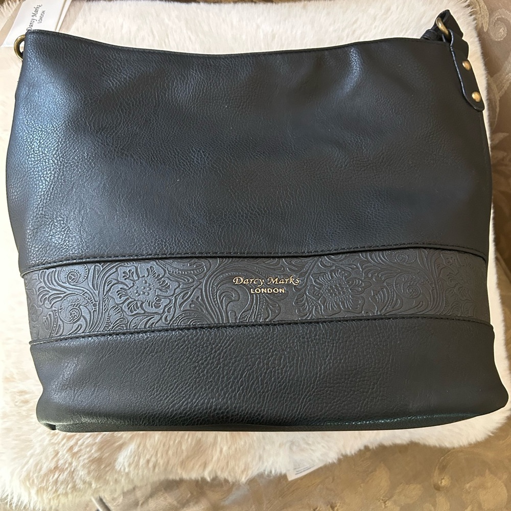 Black Leather Women's Bag